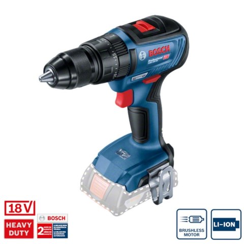 WIERTARKO-WKRĘTARKA AKU. UDAROWA GSB 18V-50 0*AH WIERTARKO-WKRĘTARKA AKU. UDAROWA GSB 18V-50 0*AH