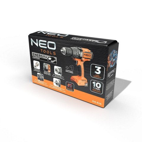 WIERTARKO-WKRĘTARKA BEZSZCZOTKOWA Z UDAREM 100NM ENERGY+,0AH WIERTARKO-WKRĘTARKA BEZSZCZOTKOWA Z UDAREM 100NM ENERGY+,0AH