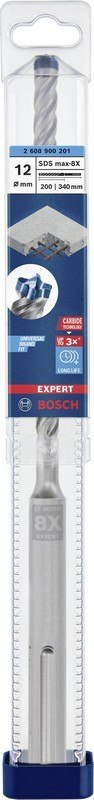 WIERTŁO DO MŁOTÓW SDS-MAX 8X EXPERT 12*200/340MM WIERTŁO DO MŁOTÓW SDS-MAX 8X EXPERT 12*200/340MM