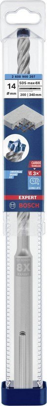 WIERTŁO DO MŁOTÓW SDS-MAX 8X EXPERT 14*200/340MM WIERTŁO DO MŁOTÓW SDS-MAX 8X EXPERT 14*200/340MM