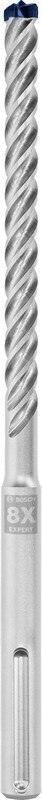 WIERTŁO DO MŁOTÓW SDS-MAX 8X EXPERT 16*200/340MM WIERTŁO DO MŁOTÓW SDS-MAX 8X EXPERT 16*200/340MM