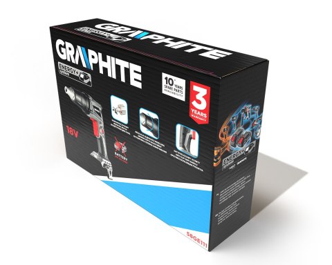 WKRĘTARKA AKUM. BEZSZCZ.1/4''DO PŁYT G/K ENERGY+ 18V BEZ AKU WKRĘTARKA AKUM. BEZSZCZ.1/4''DO PŁYT G/K ENERGY+ 18V BEZ AKU