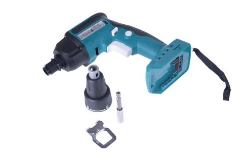 WKRĘTARKA AKUM. DO PŁYT GIPSOWYCH 1/4'' HEX 18V 0*AH SAS+ALL WKRĘTARKA AKUM. DO PŁYT GIPSOWYCH 1/4'' HEX 18V 0*AH SAS+ALL
