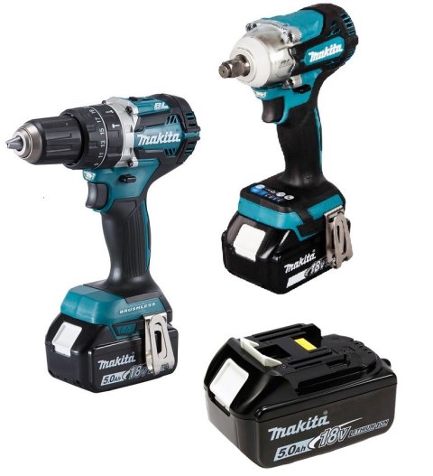 ZESTAW COMBO 18V DTW300+DHP484 3*5.0AH ZESTAW COMBO 18V DTW300+DHP484 3*5.0AH