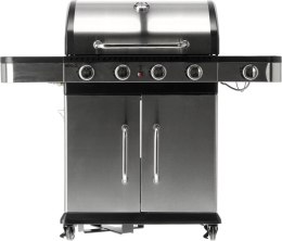 GRILL GAZOWY 4+1, STAL NIERDZEWNA 14.2KW