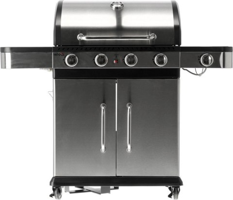 GRILL GAZOWY 4+1, STAL NIERDZEWNA 14.2KW GRILL GAZOWY 4+1, STAL NIERDZEWNA 14.2KW