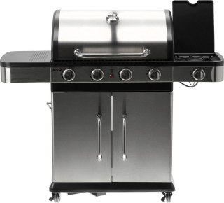 GRILL GAZOWY 4+1, STAL NIERDZEWNA 14.2KW