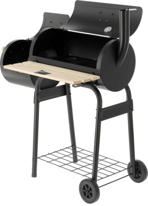 GRILL WĘGLOWY Z WĘDZARNIĄ, RUSZT 60*30CM GRILL WĘGLOWY Z WĘDZARNIĄ, RUSZT 60*30CM
