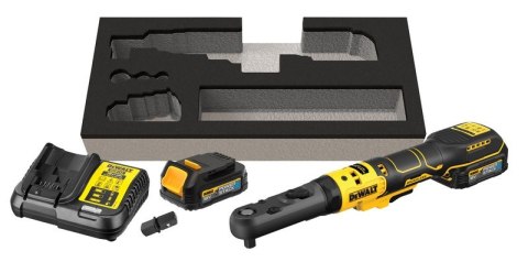 GRZECHOTKA UDAROWA AKUMULATOROWA 1/2'' 3/8'' XR 18V 2*1.7AH GRZECHOTKA UDAROWA AKUMULATOROWA 1/2'' 3/8'' XR 18V 2*1.7AH