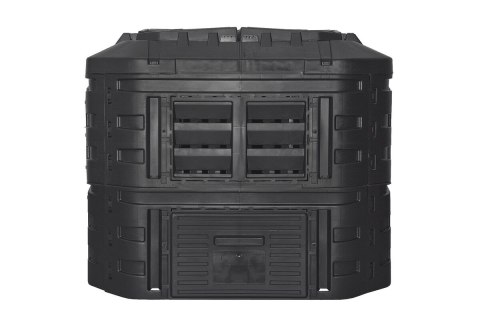 KOMPOSTOWNIK MODULARNY 1120L. CZARNY KOMPOSTOWNIK MODULARNY 1120L. CZARNY