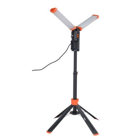 LAMPA PODWÓJNA NA STATYWIE 360 STOPNI 2X4300LM LAMPA PODWÓJNA NA STATYWIE 360 STOPNI 2X4300LM