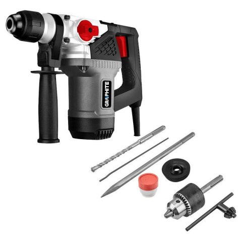 MŁOT UDAROWY OBROTOWY SDS+ 900W, UDAR 4J WALIZKA MŁOT UDAROWY OBROTOWY SDS+ 900W, UDAR 4J WALIZKA