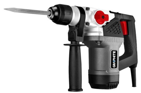 MŁOT UDAROWY OBROTOWY SDS+ 900W, UDAR 4J WALIZKA MŁOT UDAROWY OBROTOWY SDS+ 900W, UDAR 4J WALIZKA