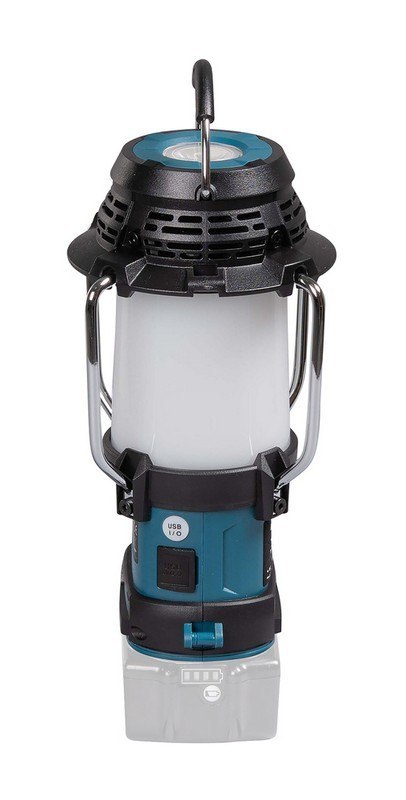 ODBIORNIK RADIOWY Z LAMPĄ I LATARKĄ 18V FM BLUETOOTH USB ODBIORNIK RADIOWY Z LAMPĄ I LATARKĄ 18V FM BLUETOOTH USB
