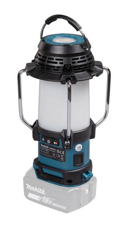 ODBIORNIK RADIOWY Z LAMPĄ I LATARKĄ 18V FM BLUETOOTH USB ODBIORNIK RADIOWY Z LAMPĄ I LATARKĄ 18V FM BLUETOOTH USB