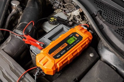 PROSTOWNIK AUTOMATYCZNY 10A/160W,3-200AH DO AGM/GEL PROSTOWNIK AUTOMATYCZNY 10A/160W,3-200AH DO AGM/GEL