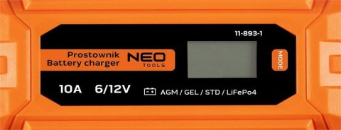 PROSTOWNIK AUTOMATYCZNY 10A/160W,3-200AH DO AGM/GEL PROSTOWNIK AUTOMATYCZNY 10A/160W,3-200AH DO AGM/GEL