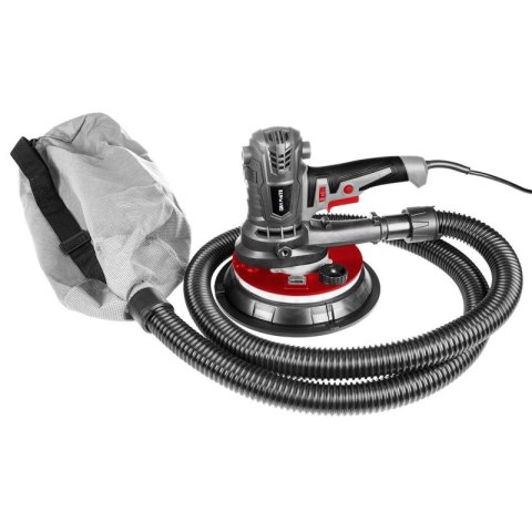 SZLIFIERKA DO GIPSU 900W, 180 MM, LED KRÓTKA SZLIFIERKA DO GIPSU 900W, 180 MM, LED KRÓTKA