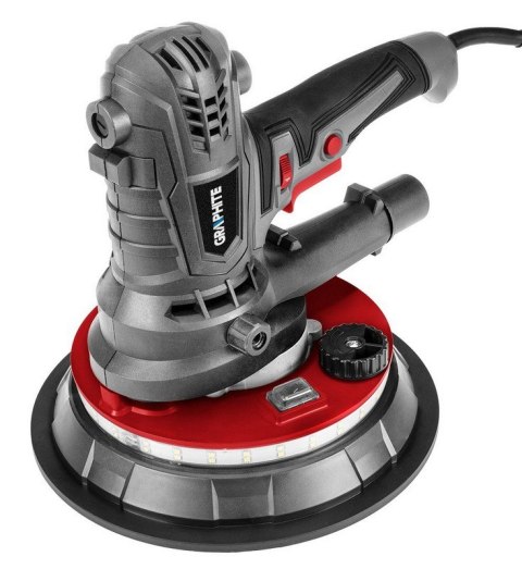 SZLIFIERKA DO GIPSU 900W, 180 MM, LED KRÓTKA SZLIFIERKA DO GIPSU 900W, 180 MM, LED KRÓTKA