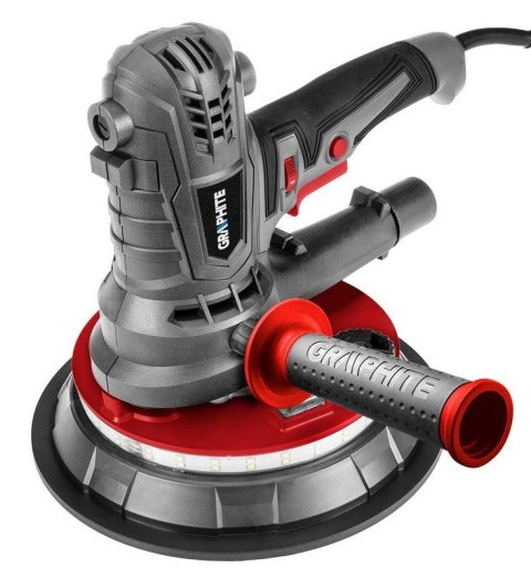 SZLIFIERKA DO GIPSU 900W, 180 MM, LED KRÓTKA SZLIFIERKA DO GIPSU 900W, 180 MM, LED KRÓTKA
