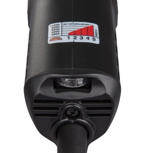 SZLIFIERKA KĄTOWA 125MM 1900W REG. OBR. SZLIFIERKA KĄTOWA 125MM 1900W REG. OBR.