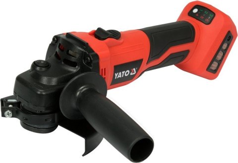SZLIFIERKA KĄTOWA 18V 125MM, BEZSZCZOTKOWA BEZ BATERI SZLIFIERKA KĄTOWA 18V 125MM, BEZSZCZOTKOWA BEZ BATERI