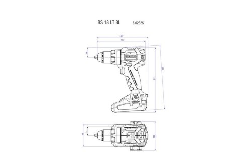 ZESTAW COMBO 18V BS 18 LT BL + SSD 18 LT 200 BL 2*5.2AH ZESTAW COMBO 18V BS 18 LT BL + SSD 18 LT 200 BL 2*5.2AH