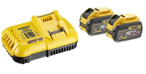 ZESTAW ZASILAJĄCY ŁADOWARKA XR 54V + 2*9.0AH ZESTAW ZASILAJĄCY ŁADOWARKA XR 54V + 2*9.0AH