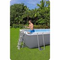 Basen ogrodowy stelażowy 488x244x122 cm 18w1 Bestway 56671N