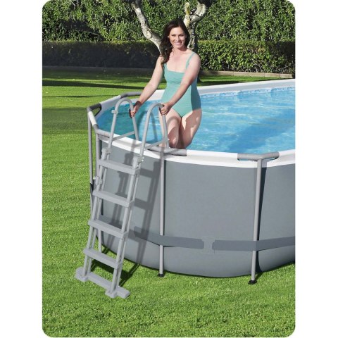 Basen ogrodowy stelażowy 549 x 274 x 122 cm 17w1 Bestway 56710 Basen ogrodowy stelażowy 549 x 274 x 122 cm 17w1 Bestway 56710