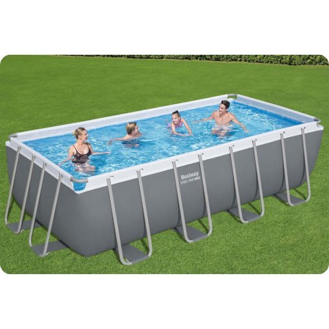 Basen stelażowy ogrodowy 488 x 244 x 122 cm 11w1 Bestway 56671N Basen stelażowy ogrodowy 488 x 244 x 122 cm 11w1 Bestway 56671N