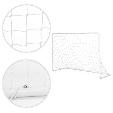 Dwie bramki piłkarskie z siatką do piłki nożnej 180x122 cm MultiGarden Dwie bramki piłkarskie z siatką do piłki nożnej 180x122 cm MultiGarden
