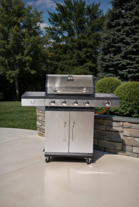 GRILL GAZOWY 4+1 STAL NIERDZEWNA 11,7KW GRILL GAZOWY 4+1 STAL NIERDZEWNA 11,7KW