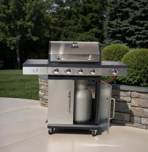 GRILL GAZOWY 4+1 STAL NIERDZEWNA 11,7KW GRILL GAZOWY 4+1 STAL NIERDZEWNA 11,7KW
