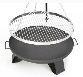 GRILL OGRODOWY TRÓJNÓG 60CM