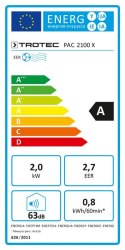 KLIMATYZATOR PRZENOŚNY PAC 2100 X