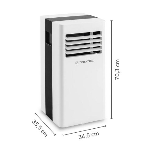 KLIMATYZATOR PRZENOŚNY PAC 2100 X KLIMATYZATOR PRZENOŚNY PAC 2100 X