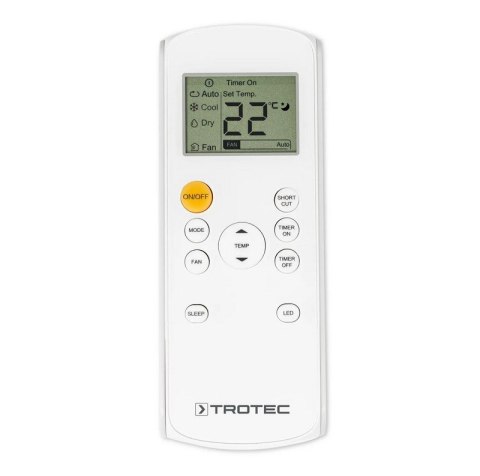 KLIMATYZATOR PRZENOŚNY PAC 2600 X KLIMATYZATOR PRZENOŚNY PAC 2600 X