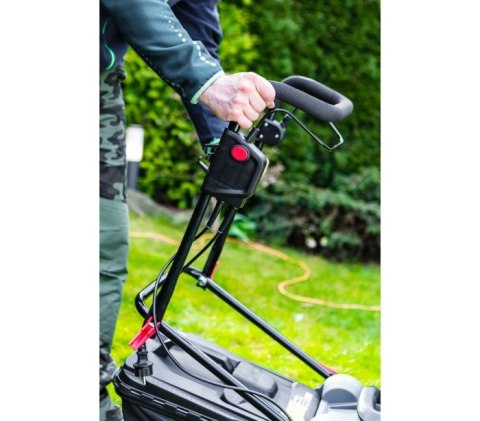 KOSIARKA ELEKTRYCZNA 2000W SZEROKOŚĆ KOSZENIA 430MM KOSIARKA ELEKTRYCZNA 2000W SZEROKOŚĆ KOSZENIA 430MM
