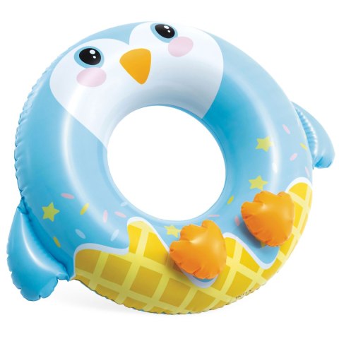 Koło do pływania Pingwin 81 cm INTEX 59266 Koło do pływania Pingwin 81 cm INTEX 59266