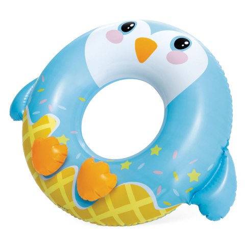 Koło do pływania Pingwin 81 cm INTEX 59266 Koło do pływania Pingwin 81 cm INTEX 59266