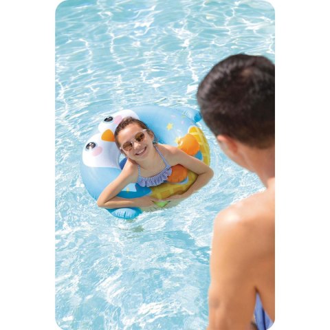 Koło do pływania Pingwin 81 cm INTEX 59266 Koło do pływania Pingwin 81 cm INTEX 59266