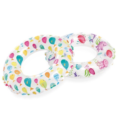 Koło do pływania Podwodny Świat 61 cm INTEX 59241 Koło do pływania Podwodny Świat 61 cm INTEX 59241