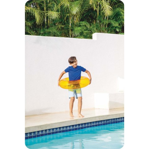 Koło do pływania pomarańczowe 76 cm INTEX 59260 Koło do pływania pomarańczowe 76 cm INTEX 59260