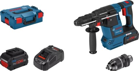 MŁOT UDAROWY OBROTOWY GBH 18V-26 F 2.6J 2*5.5AH L-BOXX MŁOT UDAROWY OBROTOWY GBH 18V-26 F 2.6J 2*5.5AH L-BOXX