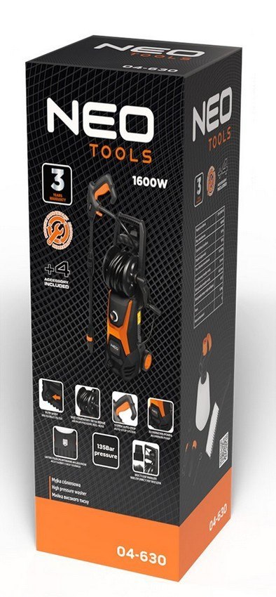 MYJKA CIŚNIENIOWA 1600W MYJKA CIŚNIENIOWA 1600W