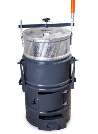 PARNIK Z SZAMOTEM OCYNKOWANY 150 L