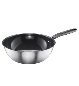 PATELNIA WOK FISKARS FUNCTIONAL FORM 28CM