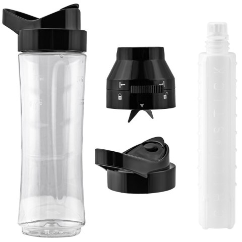 Pojemnik butelka do blendera 600 ml + wkład chłodzący BD-755 Berdsen Pojemnik butelka do blendera 600 ml + wkład chłodzący BD-755 Berdsen