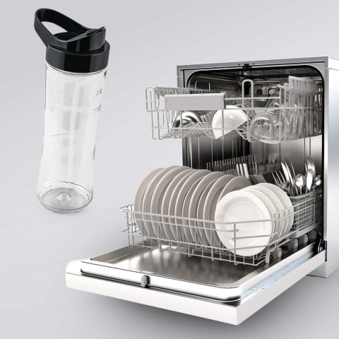 Pojemnik butelka do blendera 600 ml + wkład chłodzący BD-755 Berdsen Pojemnik butelka do blendera 600 ml + wkład chłodzący BD-755 Berdsen
